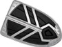 Kuryakyn Spear Brake Pedal Pad For 14-23 Indian Models Chrome