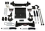 Tuff Country 01-10 Chevy Silverado 2500HD 4x4 6in Lift Kit (w/3pc Sub Frame SX8000 Shocks)