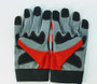 Granatelli Medium Mechanics Work Gloves - Red/Gray/Black
