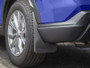 WeatherTech 23-24 Honda CR-V No Drill Mudflaps Rear Pair  - Black