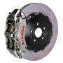 Brembo 09-11 GTR/12+ GTR Front GTR BBK 6 Piston Billet 405x34 2pc Rotor Slotted Type1 - Nickel
