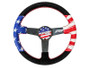 PRP Steering Wheel Center Cap - New Glory Stars and Stripes