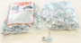 Silver-mega-bite Trail Stud 1.325" 144/pk
