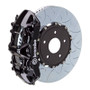 Brembo 19-22 Veloster N Front GTS BBK 6 Piston Cast 350x34 2pc Rotor Slotted Type-3-Black HA