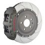 Brembo 95-98 993 C2/C4/C4S/Turbo Rear Race BBK 4 Piston Forged328x32x54a 2pc Rotor T5-Clear HA