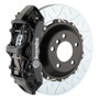 Brembo 02-05 996 GT2 Front GT BBK 6 Piston Cast 380x32 2pc Rotor Slotted Type3-Black