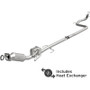MagnaFlow Direct Fit Catalytic Converter 12-13 Toyota Prius C Base Underbody 1.5L