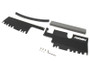 PERRIN 15-21 Subaru WRX/STI Radiator Shroud (With OEM Intake Scoop) - Black