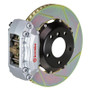 Brembo 00-04 Jetta 1.8t Front GT BBK 4 Piston Cast 2pc 328x28 2pc Rotor Slotted Type1-Silver