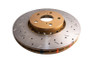DBA 04-06 Lexus RX330 Front 4000 Series Drilled & Slotted Rotor