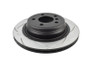 DBA 12-15 BMW 335i F30 (ExcL M Sport Brakes) Rear Slotted Street Series Rotor