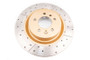 DBA 14-15 Land Rover Range Rover (w/o Brembo Brakes) Front Drilled & Slotted Street Series Rotor