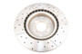 DBA 14-15 Land Rover Range Rover (w/o Brembo Brakes) Front Drilled & Slotted Street Series Rotor