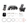 Wehrli 2007.5-2010 LMM Duramax High Flow 3in Y-Bridge Kit- Gloss Black