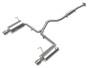 aFe Subaru Forester XT 14-18 H4-2.5L Takeda 2-1/2in to 2-1/4in 304 SS Cat-Back- Polished Tip
