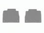 WeatherTech 21-23 Mercedes-Benz AMG GLE 53 / 2020 AMG GLE 43 Rear Rubber Mats - Grey