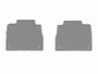 WeatherTech 21-23 Mercedes-Benz AMG GLE 53 / 2020 AMG GLE 43 Rear Rubber Mats - Grey