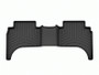 WeatherTech 22-23 Hyundai Santa Cruz Rear FloorLiner HP - Black