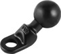 Base W/ 9 Mm Hole / 1" Ball