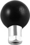 1" Ball W/m6 Threaded Hole