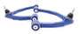 SuperPro 2010+ Volkswagen Amarok Upper Fixed Offset Control Arm Set