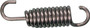 Exhaust Springs Stainless Swivel Style 90mm