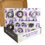 Yukon Gear 8.6in GM 4.11 Rear Ring & Pinion Install Kit Axle Bearings and Seal
