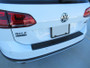 WeatherTech 17-19 Volkswagen Golf Alltrack/SportWagen BumperTopper - Black