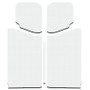 DEI 18-23 Jeep Wrangler JL 2-Door Boom Mat Headliner - 5 Piece - White