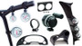 AutoMeter Gauge Mount A-Pillar Pod Single 2-5/8in. Honda Accord (2Dr.) 94-97
