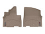 WeatherTech 2022+ Kia Carnival Front FloorLiner - Tan