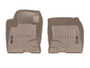 WeatherTech 2020+ Ford Escape Hybrid Front FloorLiner - Tan