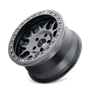 Dirty Life 9312 Mesa Race 17x9 / 8x165.1 BP / -12mm Offset / 130.8mm Hub Matte Black Wheel