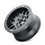 Dirty Life 9312 Mesa Race 17x9 / 8x165.1 BP / -12mm Offset / 130.8mm Hub Matte Black Wheel