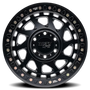 Dirty Life 9313 Enigma Race 17x9 / 5x127 BP / -12mm Offset / 78.1mm Hub Matte Black Wheel
