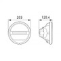 Hella Headlamp INSERT GR 1F8