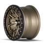 Dirty Life 9303 DT-1 17x9 / 8x170 BP / -12mm Offset / 130.8mm Hub Satin Gold Wheel - Beadlock