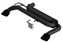 Borla 21-22 Ford Bronco 2.3L 4WD Touring Axle Back Exhaust w/ Black Coated Tips