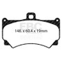 EBC Racing Alcon PNP4417 Caliper RP-X Race Brake Pads
