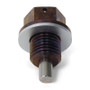 BLOX Racing Titanium Magnetic Oil Drain Plug - Subaru M20X1.5