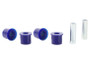 SuperPro 1973 Honda Civic Base Front Lower Inner Control Arm Bushing Kit