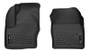 Husky Liners 13-18 Ford C-Max / 13-19 Ford Escape X-act Contour Series Front Floor Liners - Black
