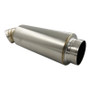 BLOX Racing 3.5in Street Muffler With Turndown Tip