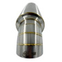 BLOX Racing 3.5in Street Muffler With Turndown Tip