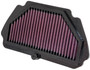 K&N Kawasaki ZX600 Ninja ZX-6R 2009-2019 - Race Specific Race Specific Air Filter
