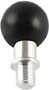 Base W/ M10 X 1.25 Pitch & 1" Ball