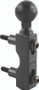 Motorcycle Brake/clutch Reservoir Base W/1" Ball