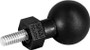 Tough Ball 1/4"-20 X .25" Long