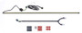 Putco 19-22 Ford Ranger 48in Red Light Blade Direct Fit Kit Red / White