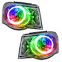 Oracle 07-09 Chrysler Aspen SMD HL - ColorSHIFT w/ RF Controller